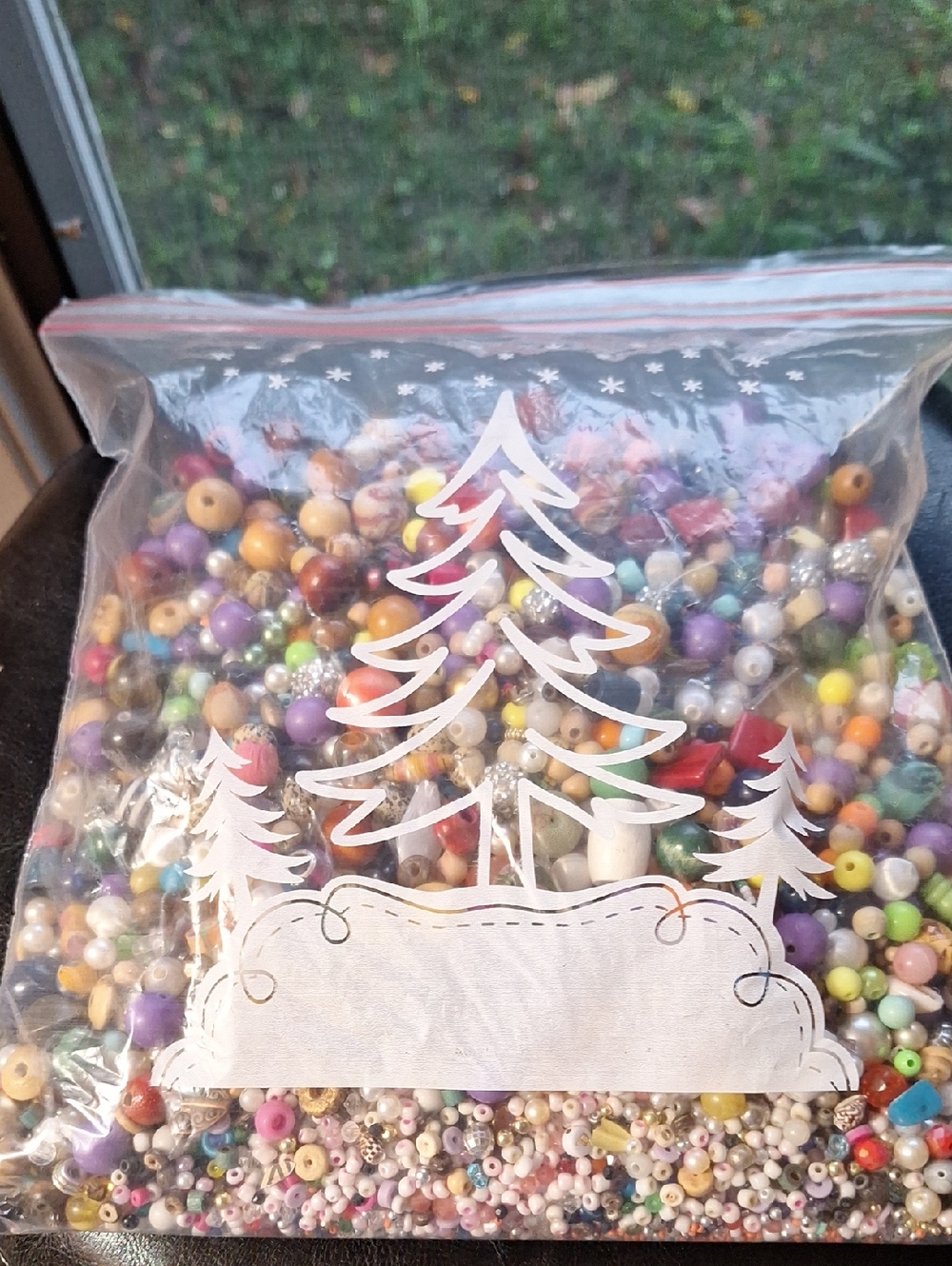 BEAD Lovers Wanted! 3 lbs of Vintage to Now BEADS - Make Jewelry! ARTS & CRAFTS